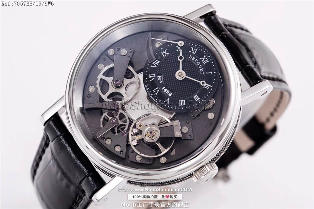 宝玑手表一比一 复刻表  传世 TRADITION 7057系列 7057BB/G9/9W6 N厂官网