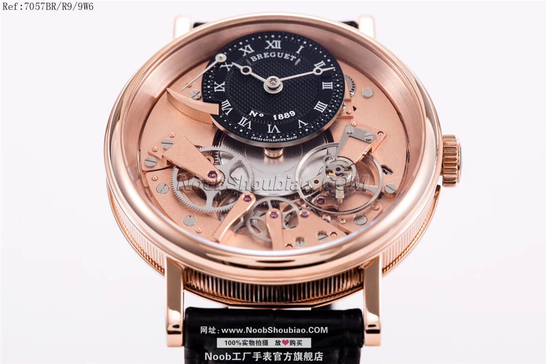   N厂 宝玑一比一复刻表 传世系列 TRADITION 7057BR/R9/9W6