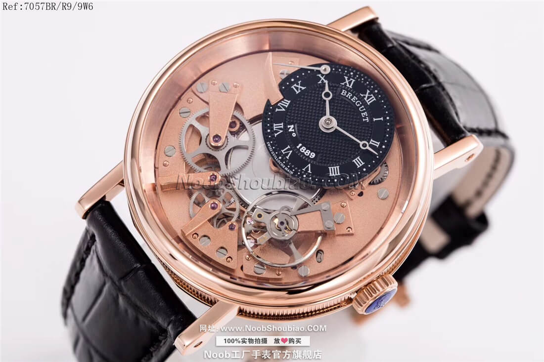   N厂手表 宝玑一比一复刻表 传世系列 TRADITION 7057BR/R9/9W6