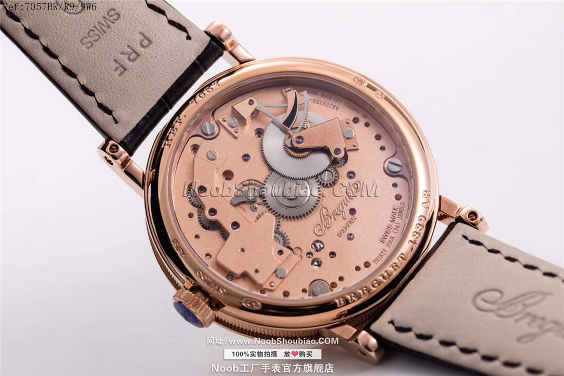   N厂 宝玑一比一复刻表 传世系列 TRADITION 7057BR/R9/9W6