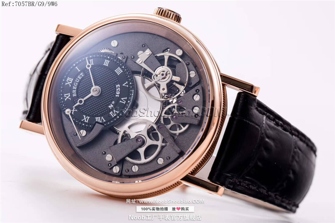 Breguet 宝玑手表 Tradition 传世系列 7057BB/G9/9W6 玫瑰金