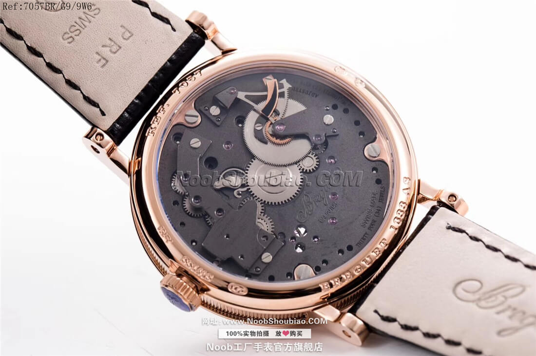 Breguet 宝玑手表 Tradition 传世系列 7057BB/G9/9W6 玫瑰金