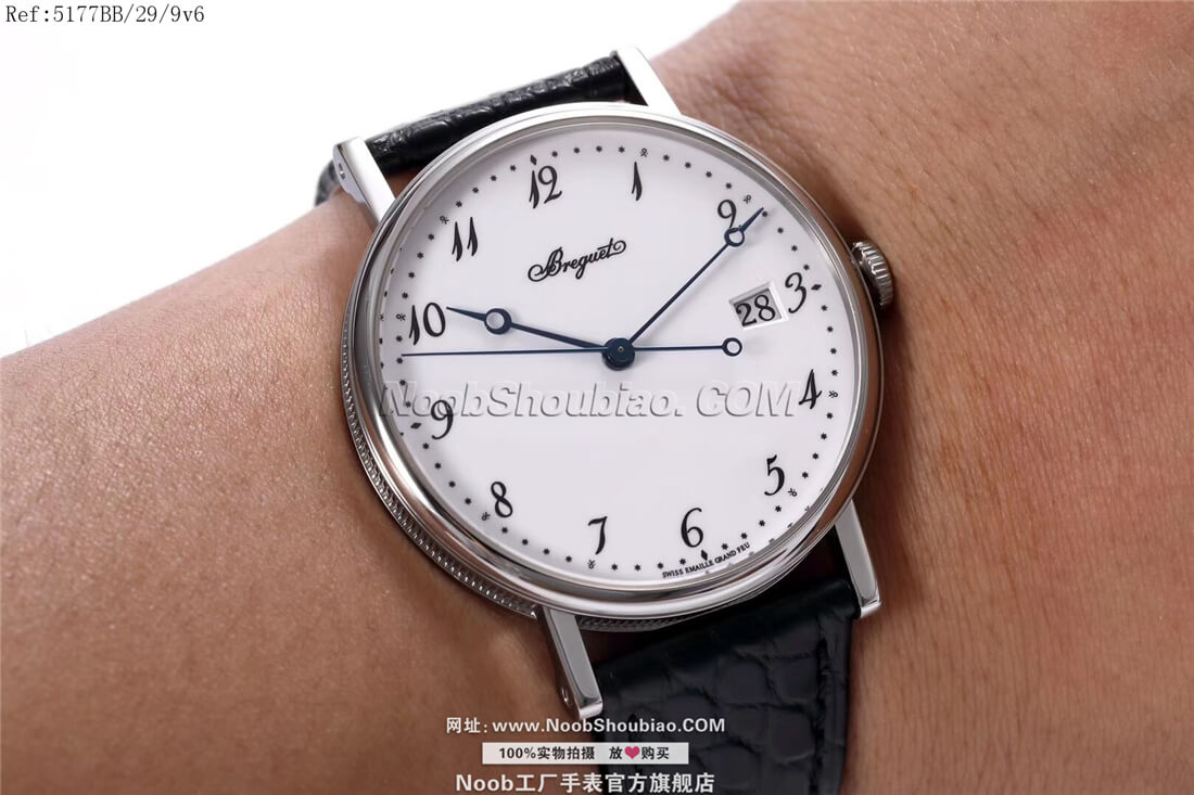 Breguet 宝玑 经典系列 CLASSIQUE 5177系列 5177BB/15/9V6 - N厂