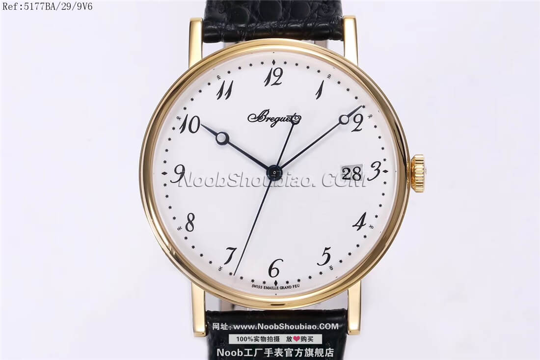 Breguet 宝玑 经典系列 CLASSIQUE 5177系列 5177BA/29/9V6