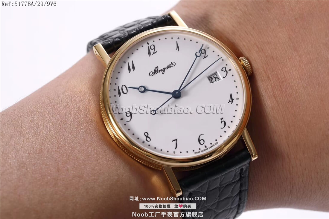 Breguet 宝玑 经典系列 CLASSIQUE 5177系列 5177BA/29/9V6