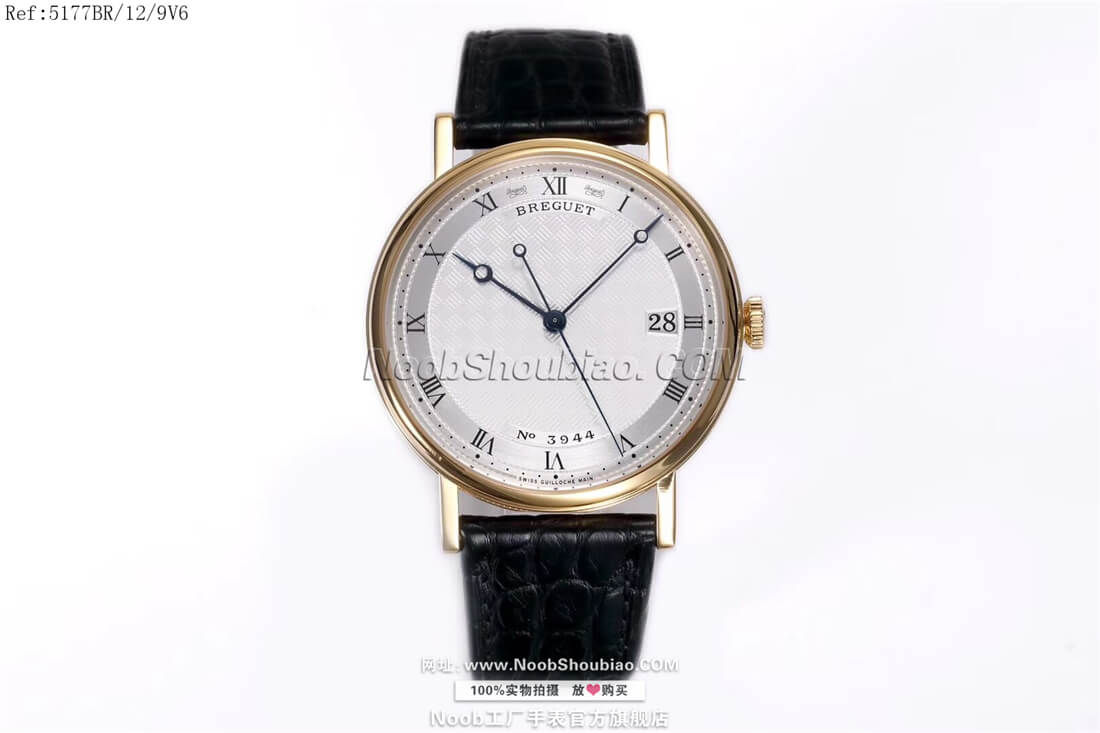 Breguet 宝玑 经典系列 CLASSIQUE 5177系列 5177BA/12/9V6