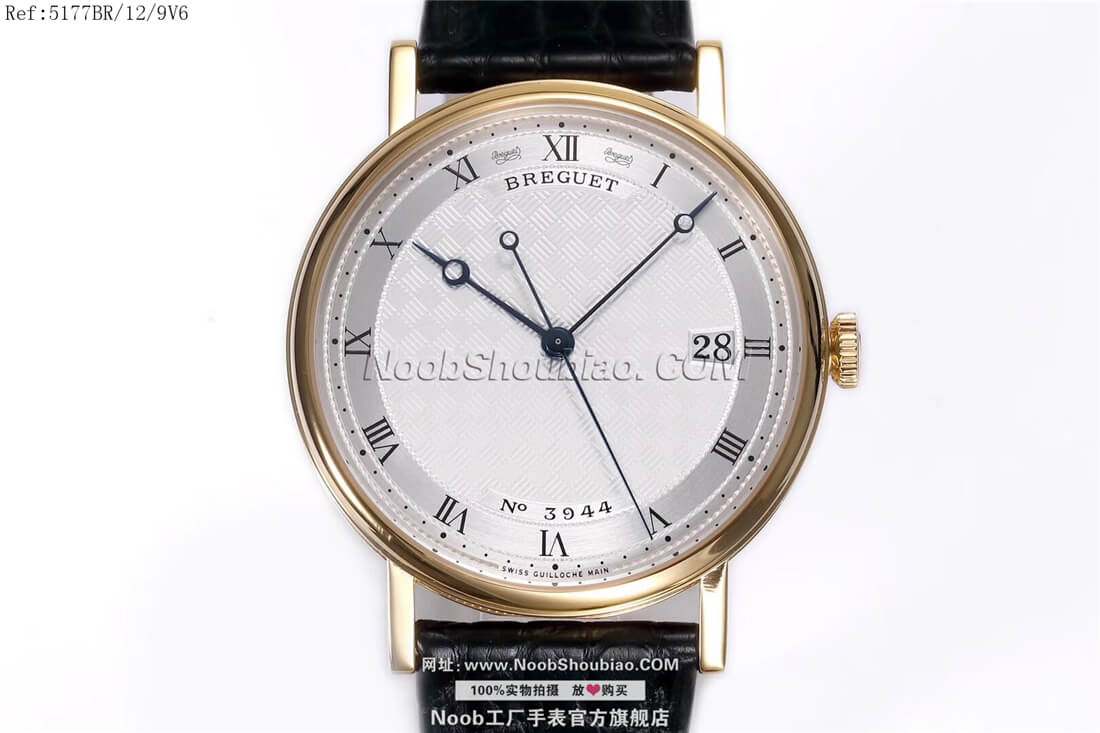 Breguet 宝玑 经典系列 CLASSIQUE 5177系列 5177BA/12/9V6
