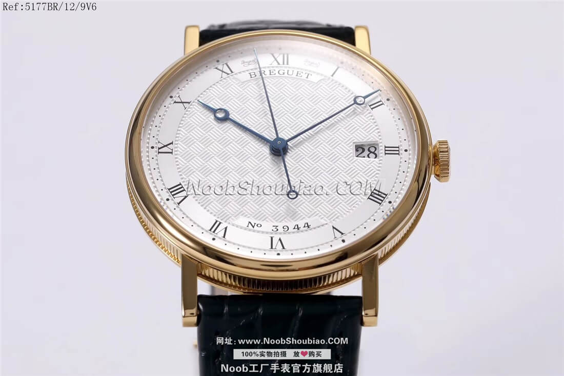 Breguet 宝玑 经典系列 CLASSIQUE 5177系列 5177BA/12/9V6