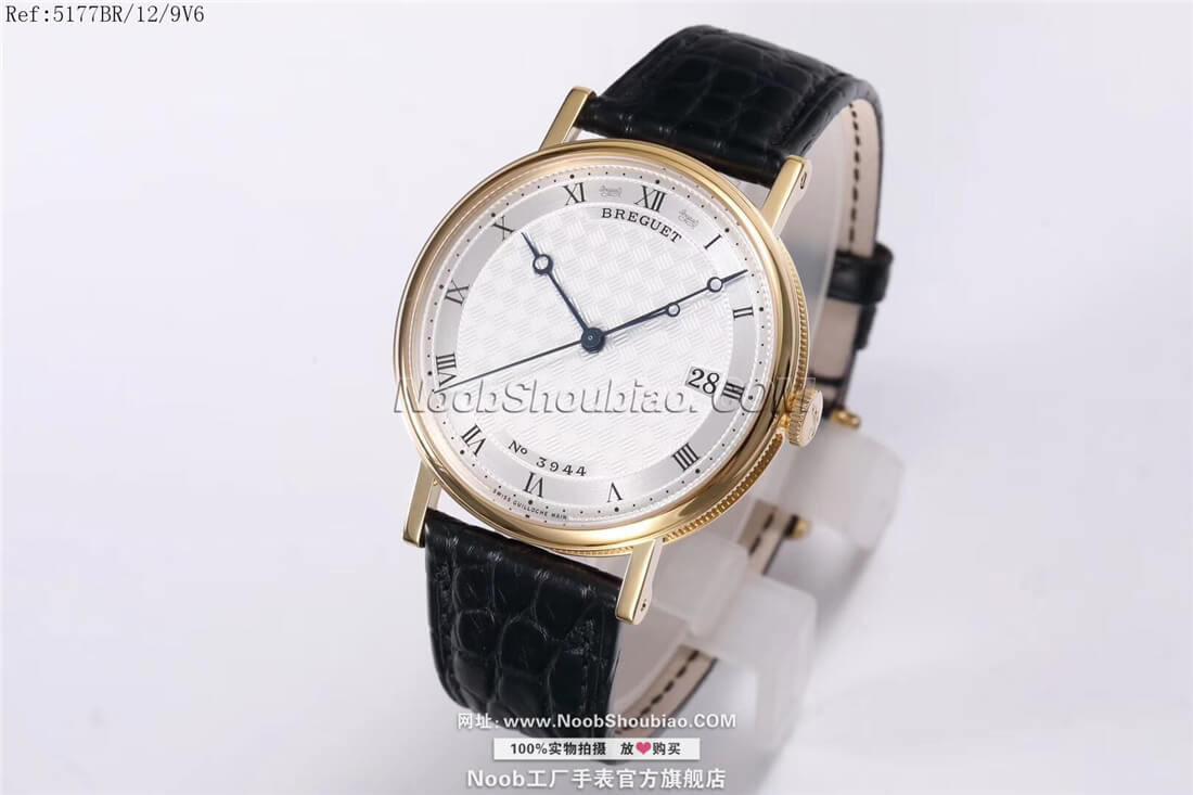 Breguet 宝玑 经典系列 CLASSIQUE 5177系列 5177BA/12/9V6