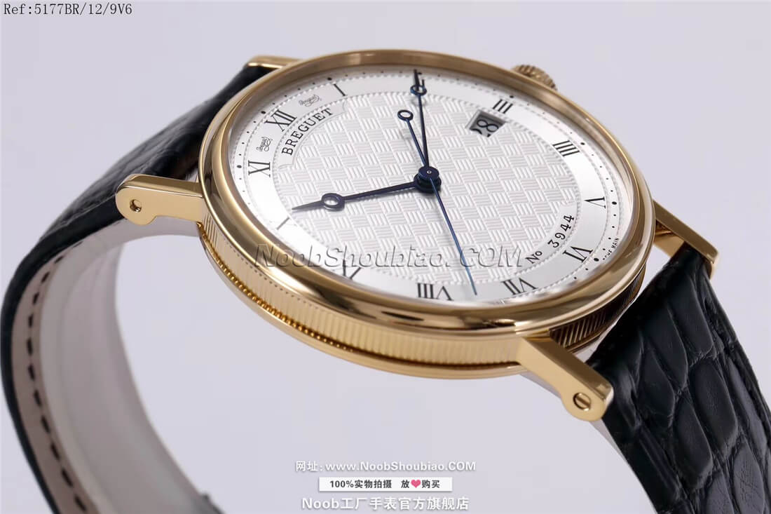 Breguet 宝玑 经典系列 CLASSIQUE 5177系列 5177BA/12/9V6