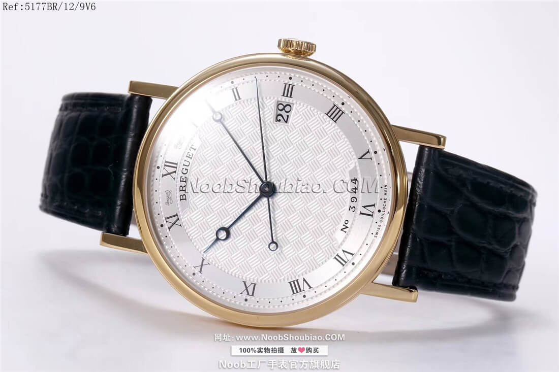 Breguet 宝玑 经典系列 CLASSIQUE 5177系列 5177BA/12/9V6