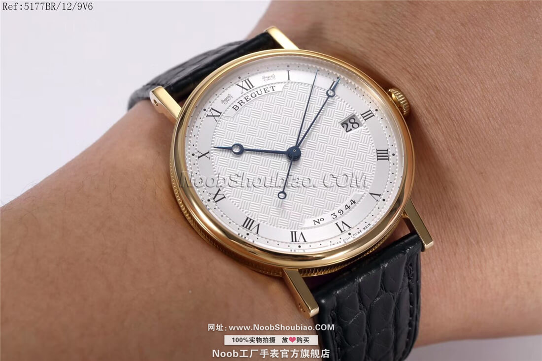 Breguet 宝玑 经典系列 CLASSIQUE 5177系列 5177BA/12/9V6