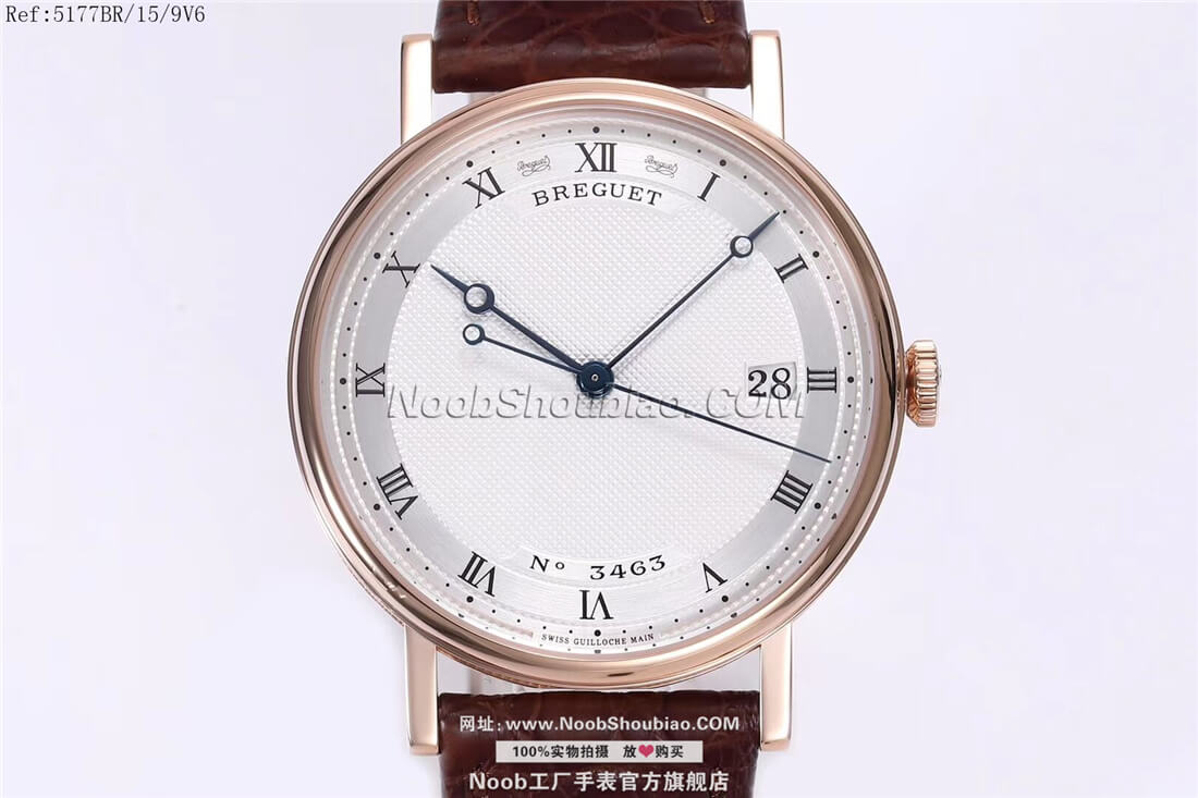 Breguet 宝玑 经典系列 CLASSIQUE 5177系列 5177BR/15/9V6