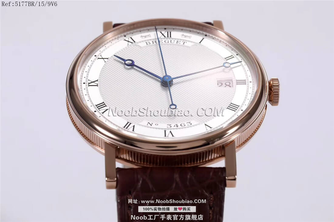 Breguet 宝玑 经典系列 CLASSIQUE 5177系列 5177BR/15/9V6