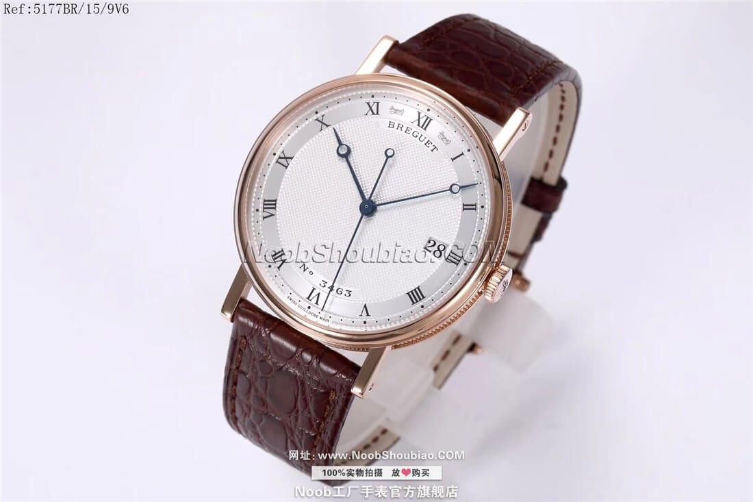 Breguet 宝玑 经典系列 CLASSIQUE 5177系列 5177BR/15/9V6