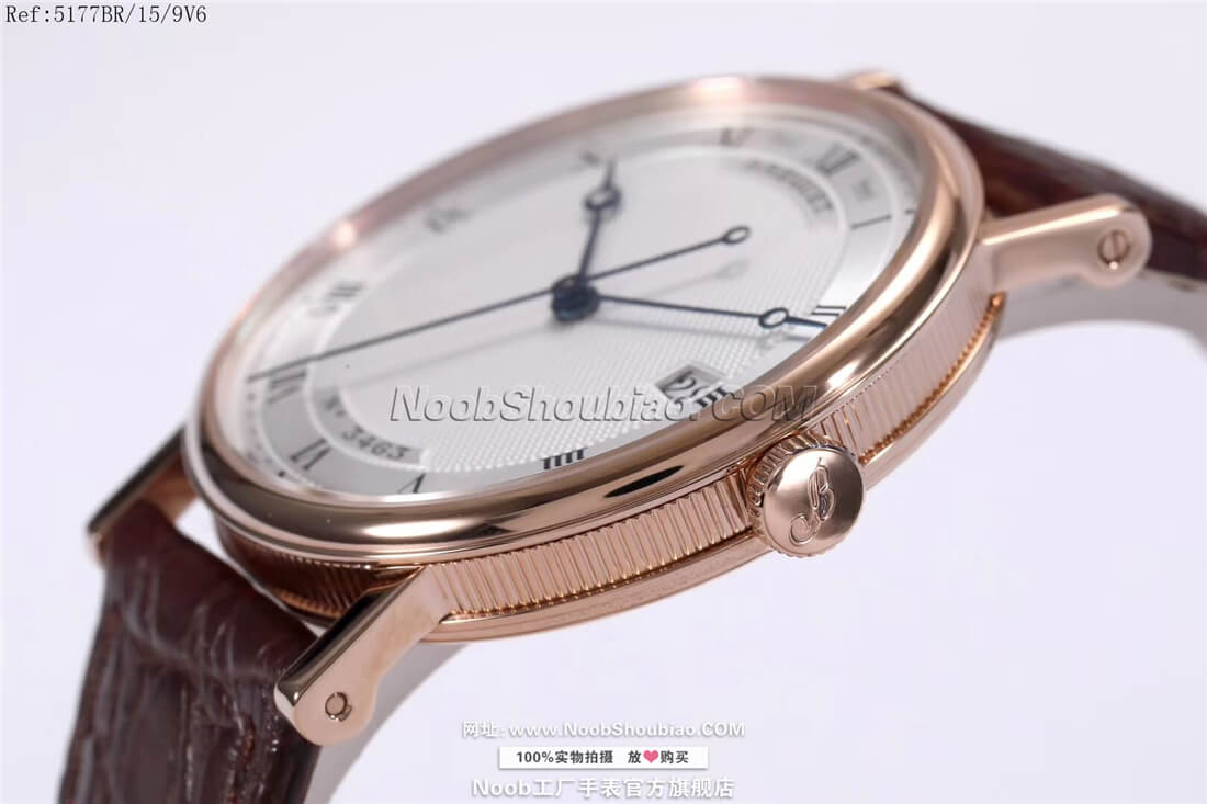 Breguet 宝玑 经典系列 CLASSIQUE 5177系列 5177BR/15/9V6
