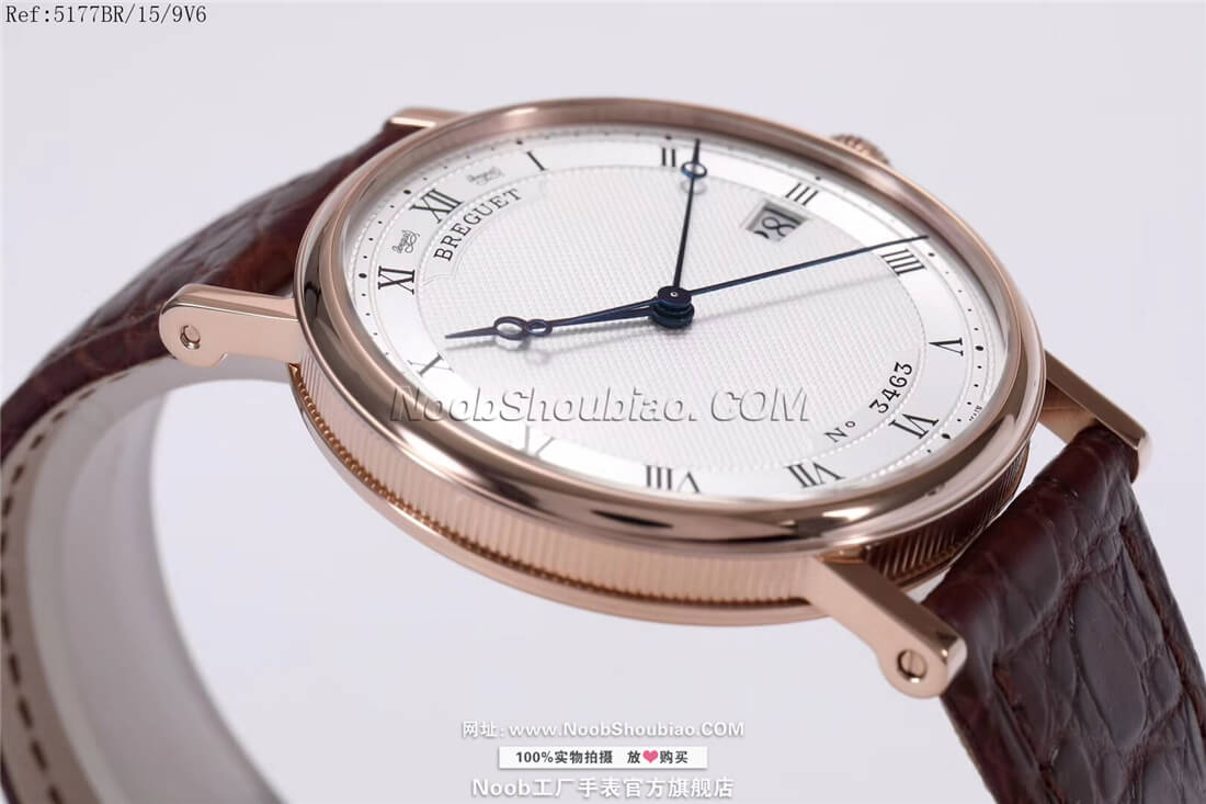 Breguet 宝玑 经典系列 CLASSIQUE 5177系列 5177BR/15/9V6