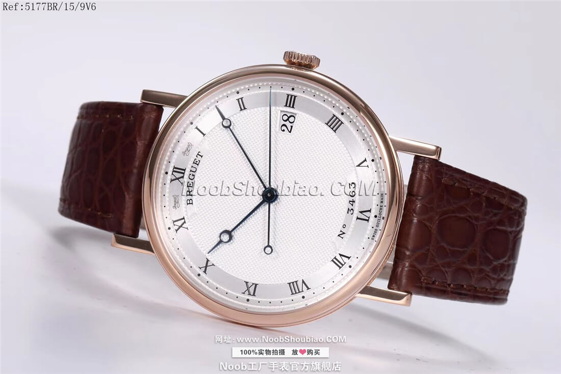 Breguet 宝玑 经典系列 CLASSIQUE 5177系列 5177BR/15/9V6