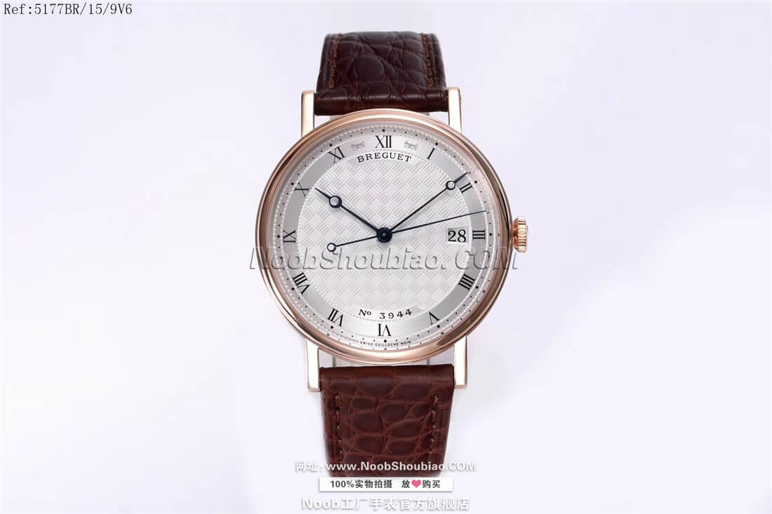 Breguet 宝玑 经典系列 CLASSIQUE 5177系列 5177BR/12/9V6