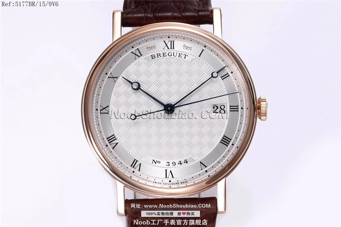 Breguet 宝玑 经典系列 CLASSIQUE 5177系列 5177BR/12/9V6
