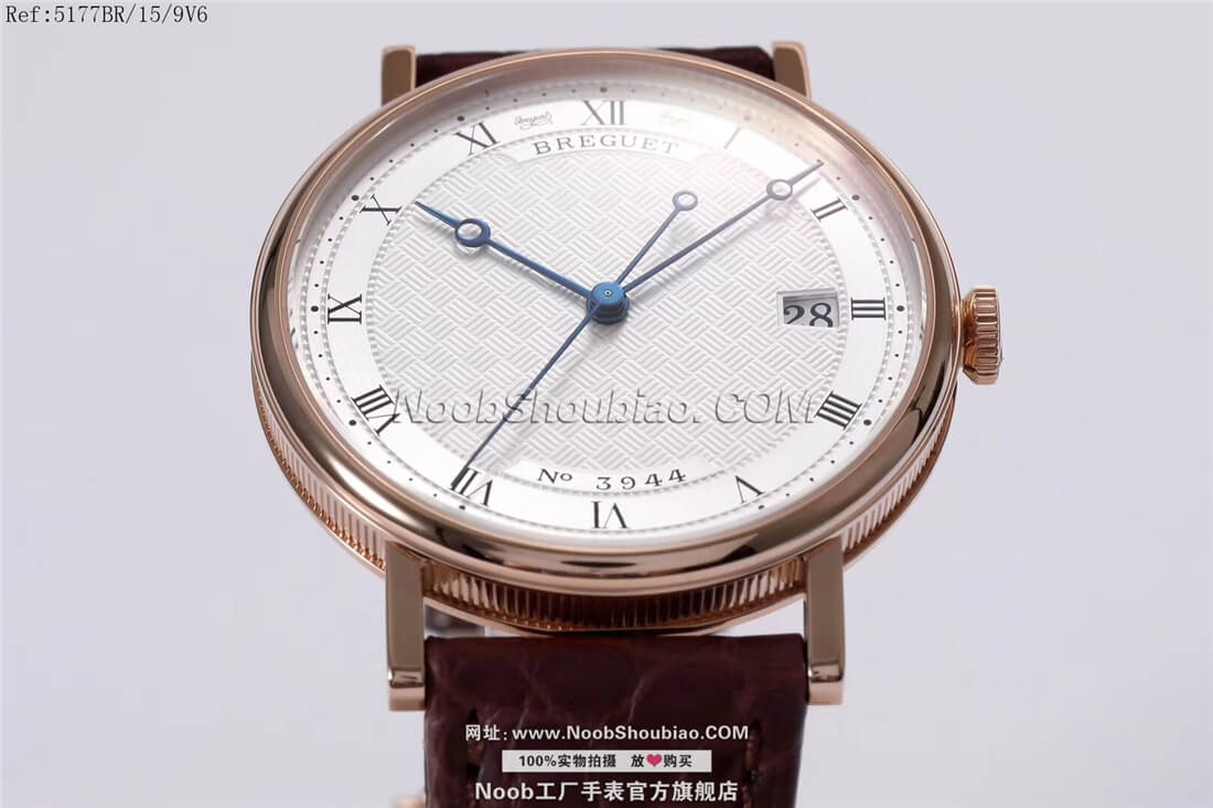 Breguet 宝玑 经典系列 CLASSIQUE 5177系列 5177BR/12/9V6