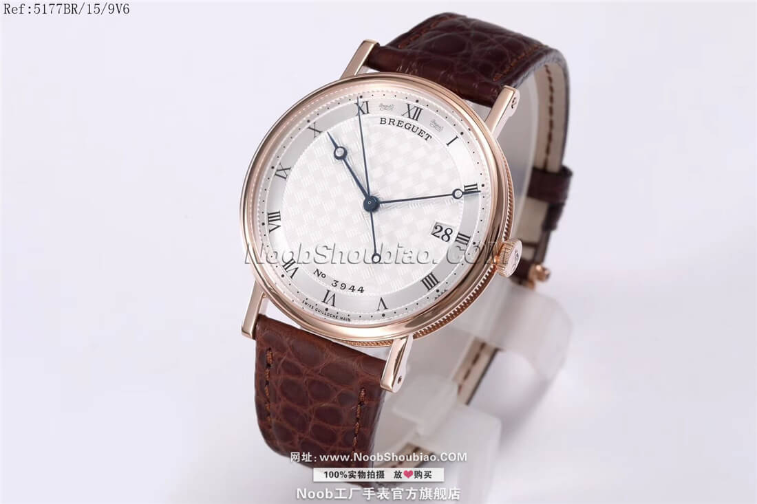 Breguet 宝玑 经典系列 CLASSIQUE 5177系列 5177BR/12/9V6