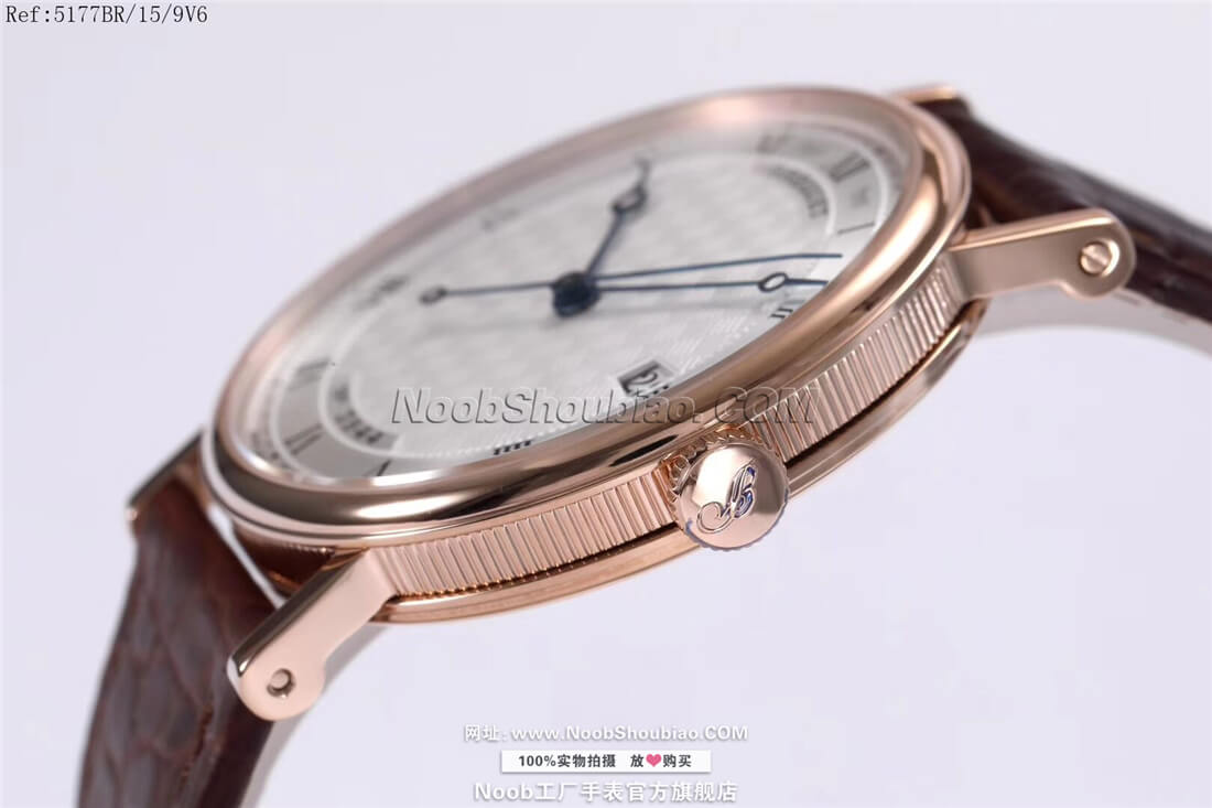 Breguet 宝玑 经典系列 CLASSIQUE 5177系列 5177BR/12/9V6