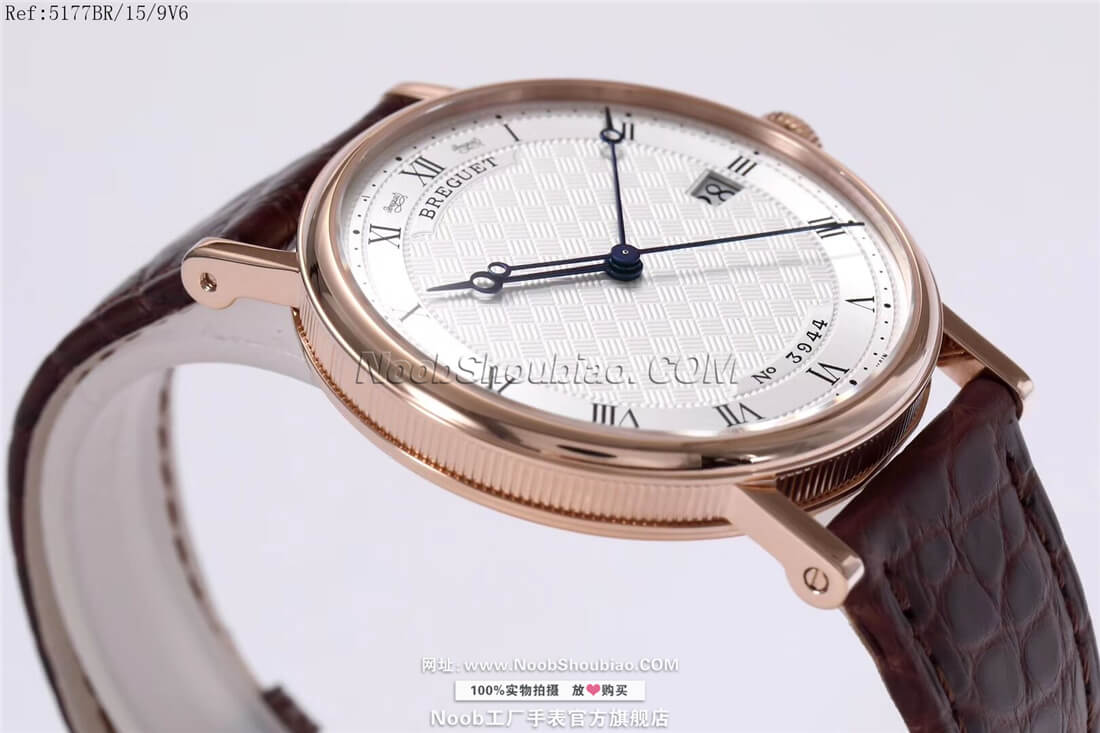 Breguet 宝玑 经典系列 CLASSIQUE 5177系列 5177BR/12/9V6