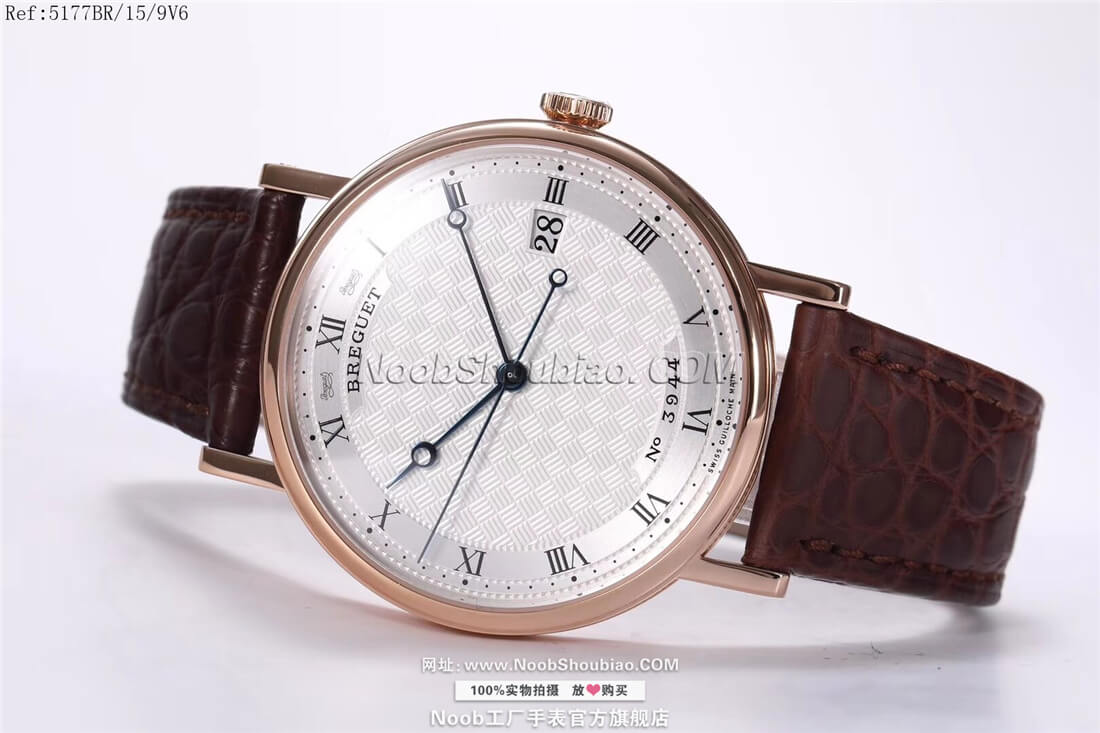 Breguet 宝玑 经典系列 CLASSIQUE 5177系列 5177BR/12/9V6