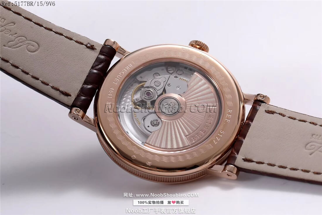 Breguet 宝玑 经典系列 CLASSIQUE 5177系列 5177BR/12/9V6
