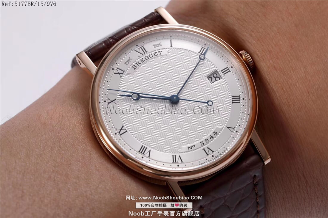 Breguet 宝玑 经典系列 CLASSIQUE 5177系列 5177BR/12/9V6