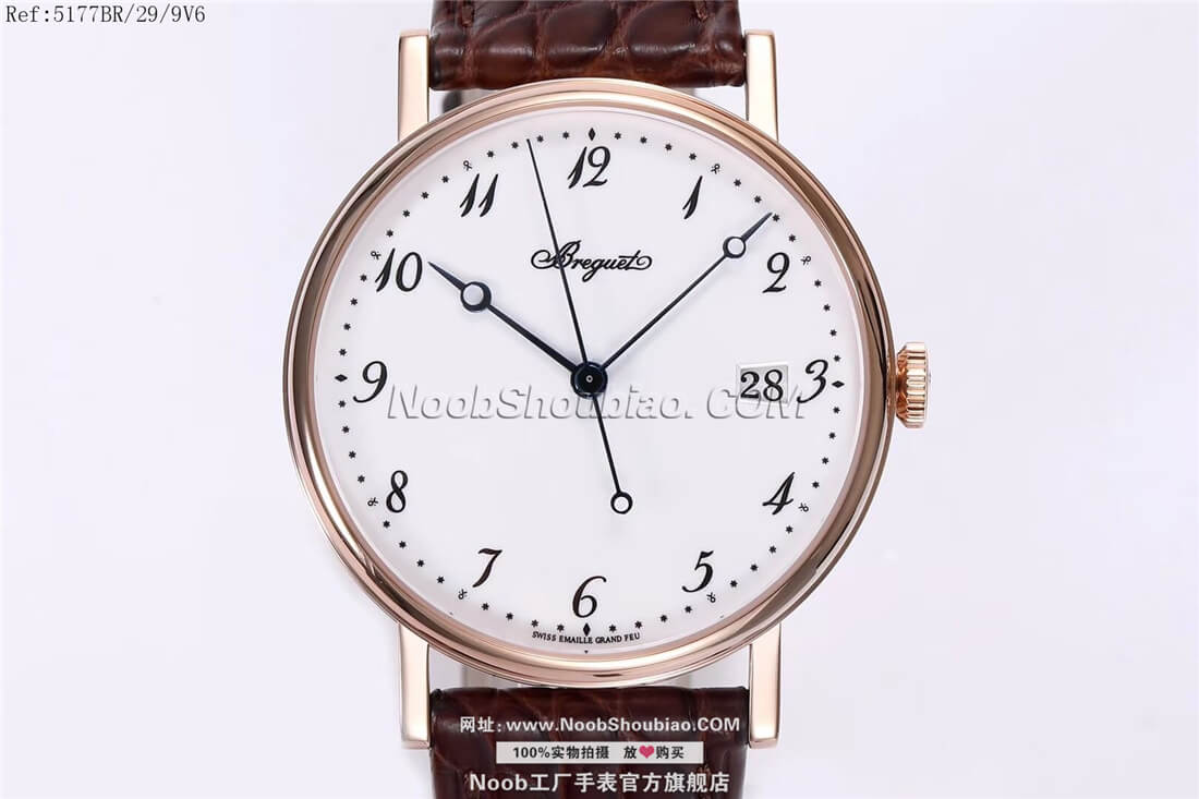Breguet 宝玑 经典系列 CLASSIQUE 5177系列 5177BA/12/9V6