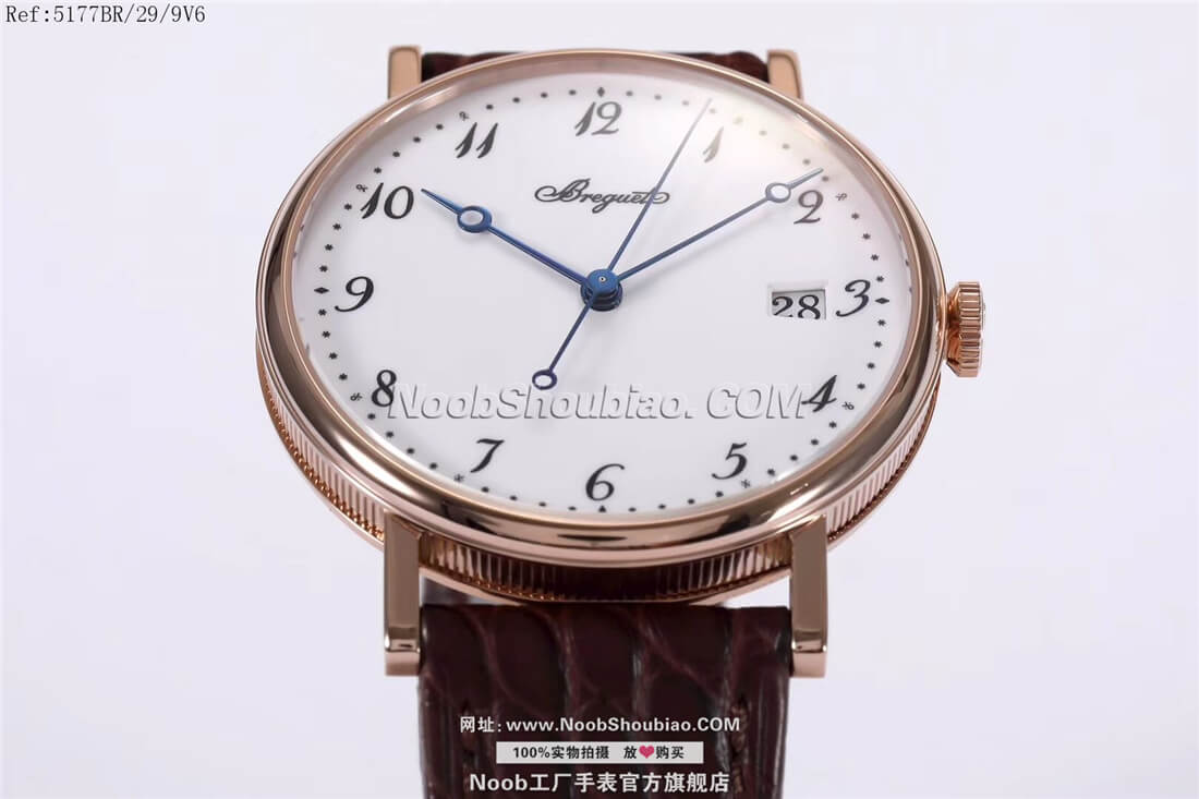 Breguet 宝玑 经典系列 CLASSIQUE 5177系列 5177BA/12/9V6