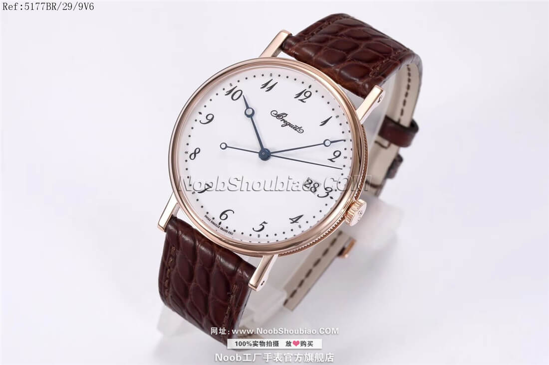 Breguet 宝玑 经典系列 CLASSIQUE 5177系列 5177BA/12/9V6