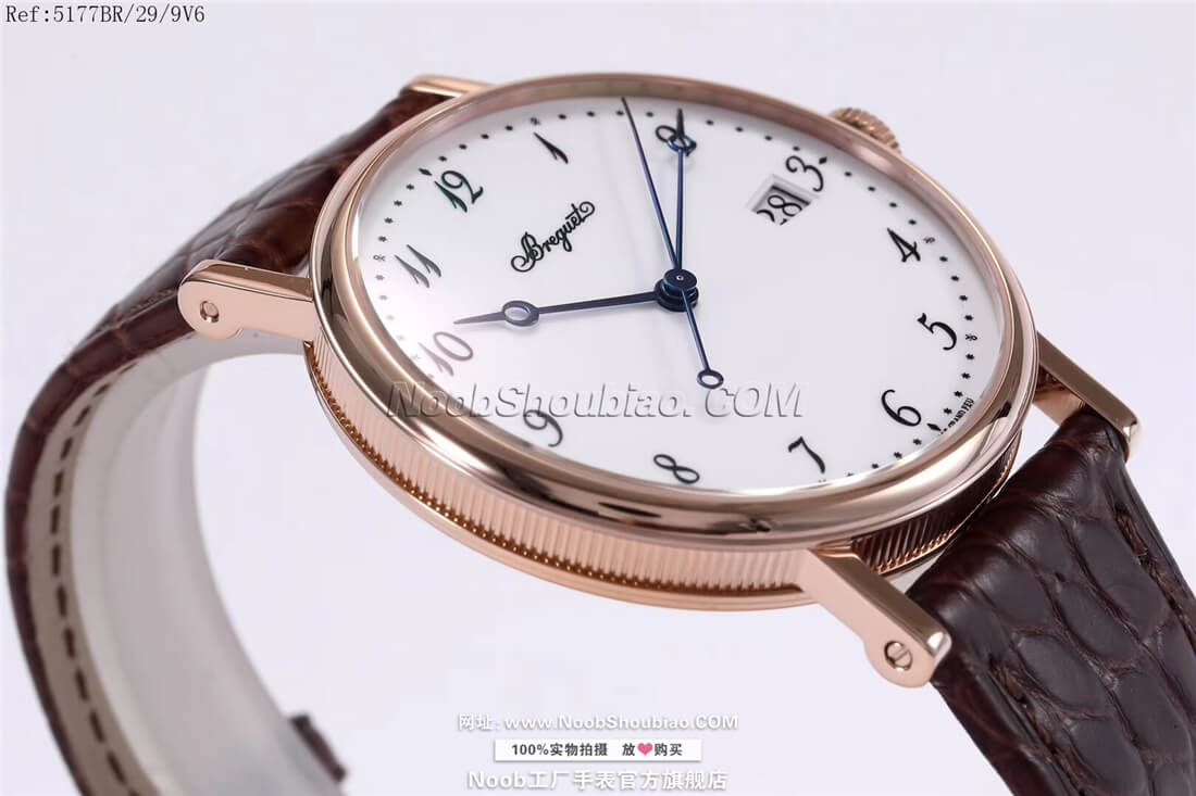 Breguet 宝玑 经典系列 CLASSIQUE 5177系列 5177BA/12/9V6