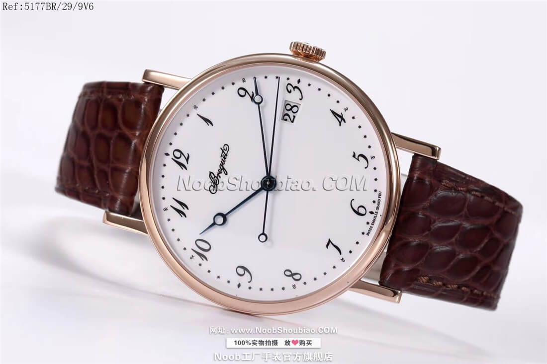 Breguet 宝玑 经典系列 CLASSIQUE 5177系列 5177BA/12/9V6