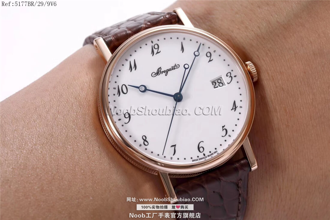 Breguet 宝玑 经典系列 CLASSIQUE 5177系列 5177BA/12/9V6