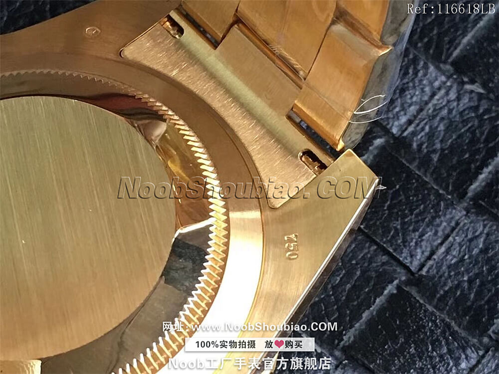 劳力士 Rolex 潜航者 Submariner 蓝水鬼 116618LB 18K包黄金
