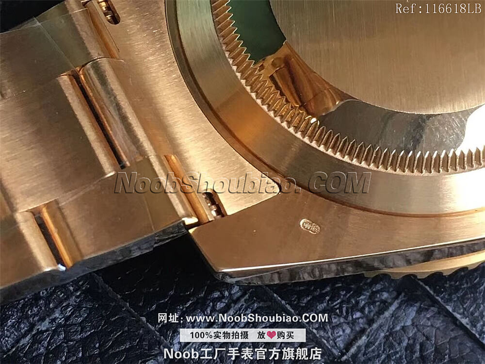 劳力士 Rolex 潜航者 Submariner 蓝水鬼 116618LB 18K包黄金