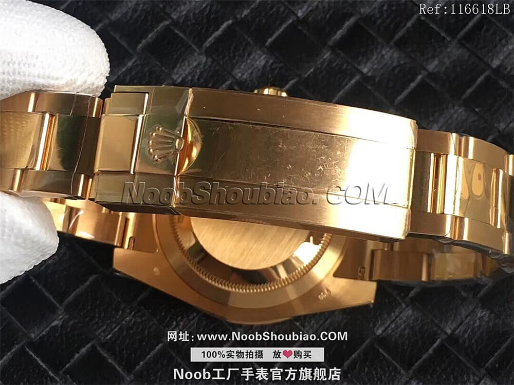 劳力士 Rolex 潜航者 Submariner 蓝水鬼 116618LB 18K包黄金