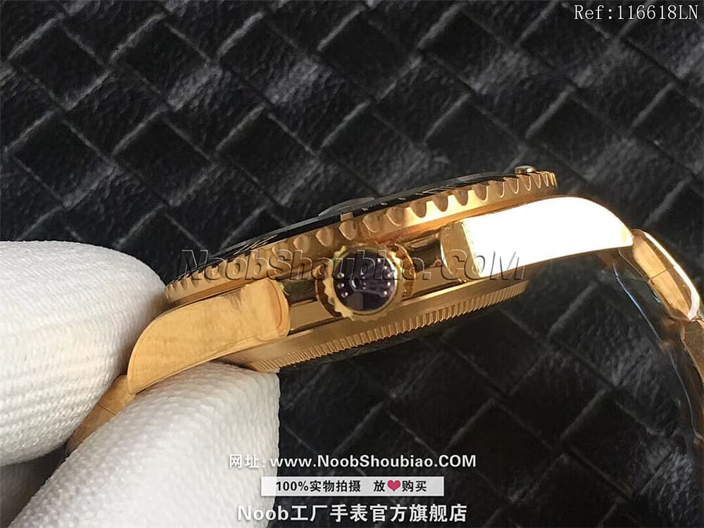 劳力士 Rolex 潜航者 Submariner 蓝水鬼 116618LN 18K包黄金