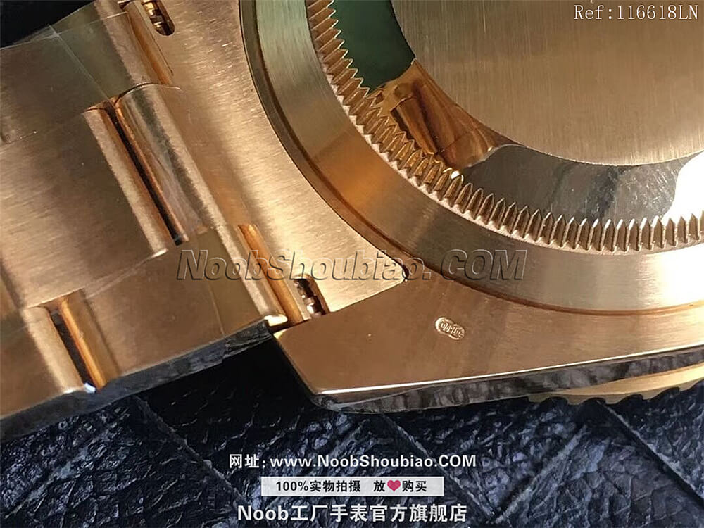 劳力士 Rolex 潜航者 Submariner 蓝水鬼 116618LN 18K包黄金
