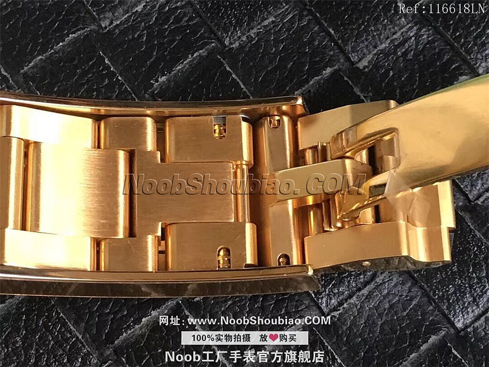 劳力士 Rolex 潜航者 Submariner 蓝水鬼 116618LN 18K包黄金