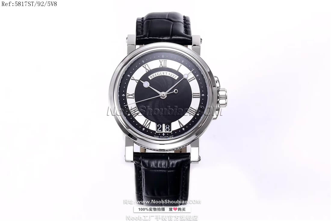 Breguet 宝玑 航海 MARINE 5817系列 5817ST/92/5V8 