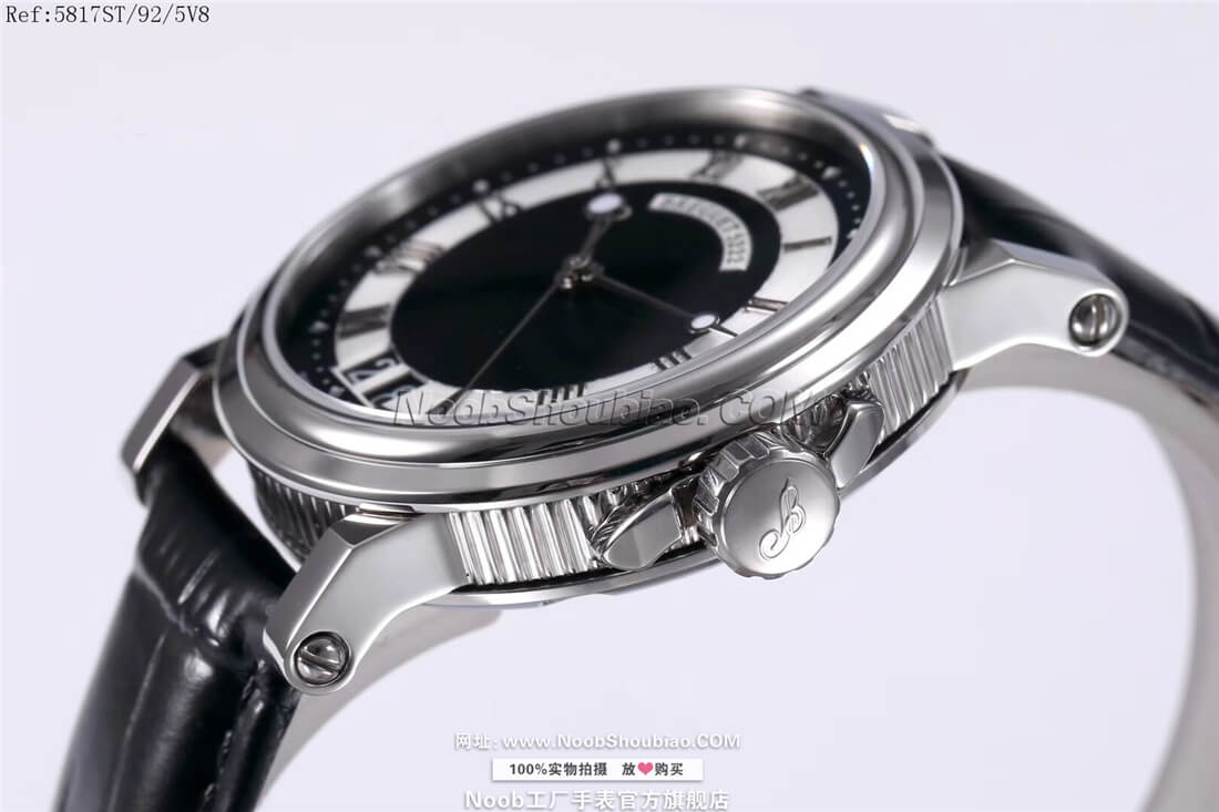 Breguet 宝玑 航海 MARINE 5817系列 5817ST/92/5V8 