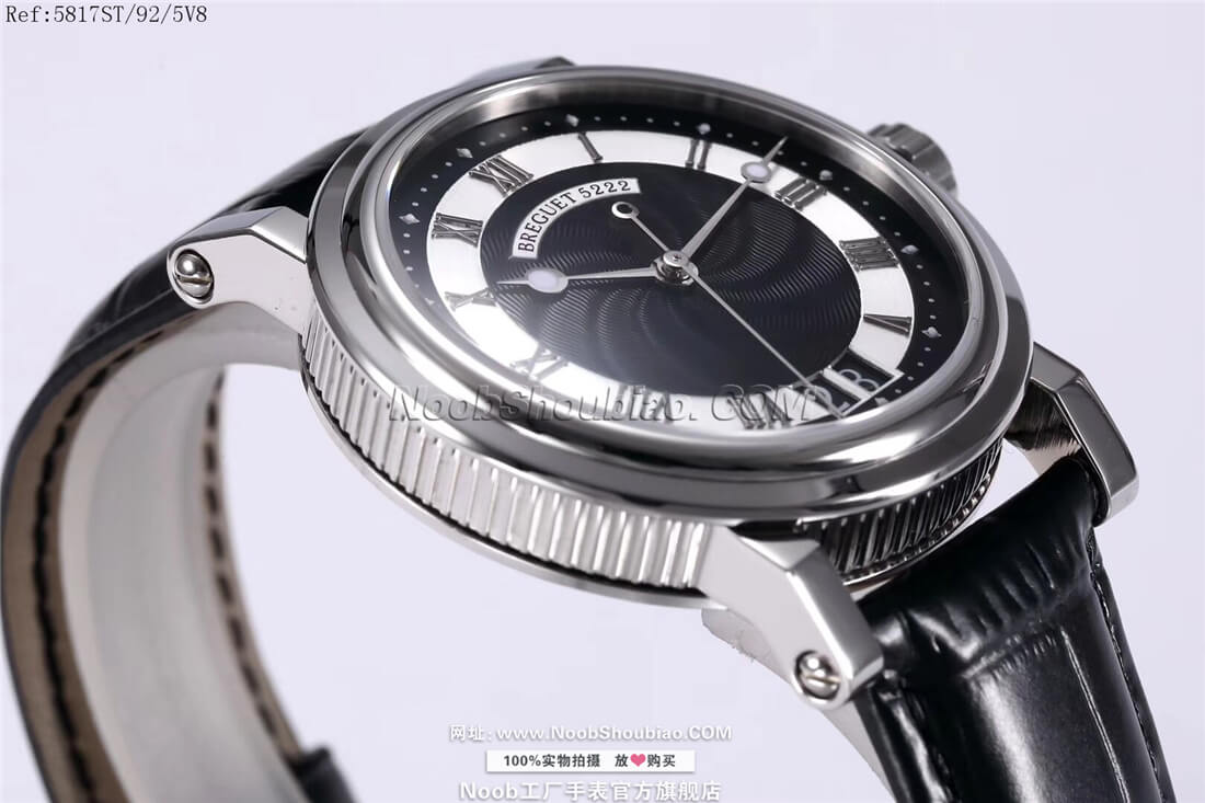 Breguet 宝玑 航海 MARINE 5817系列 5817ST/92/5V8 