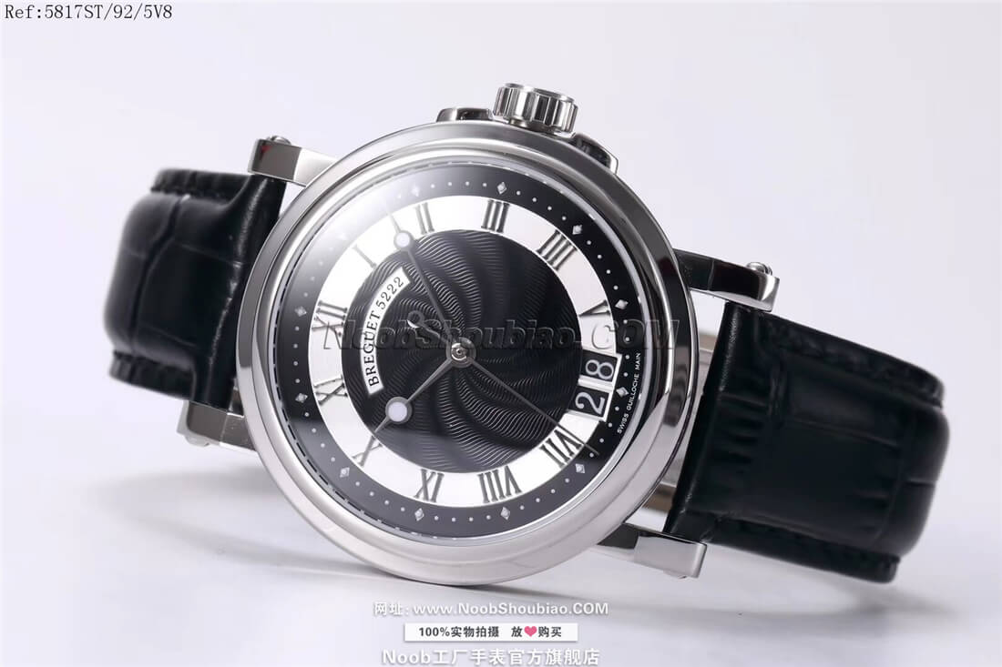 Breguet 宝玑 航海 MARINE 5817系列 5817ST/92/5V8 