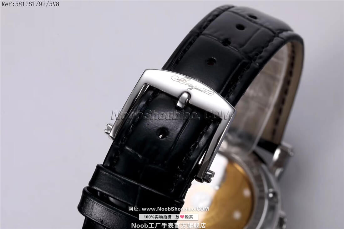 Breguet 宝玑 航海 MARINE 5817系列 5817ST/92/5V8 