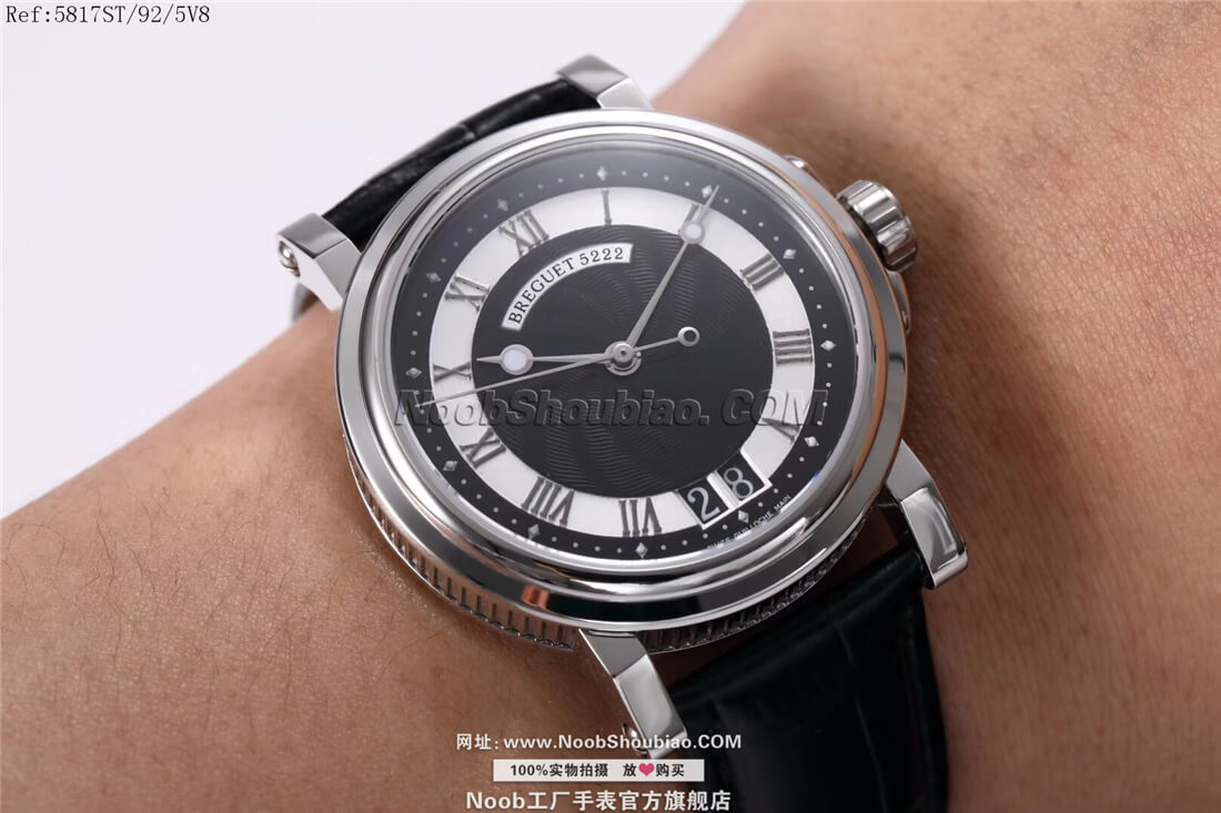 Breguet 宝玑 航海 MARINE 5817系列 5817ST/92/5V8 