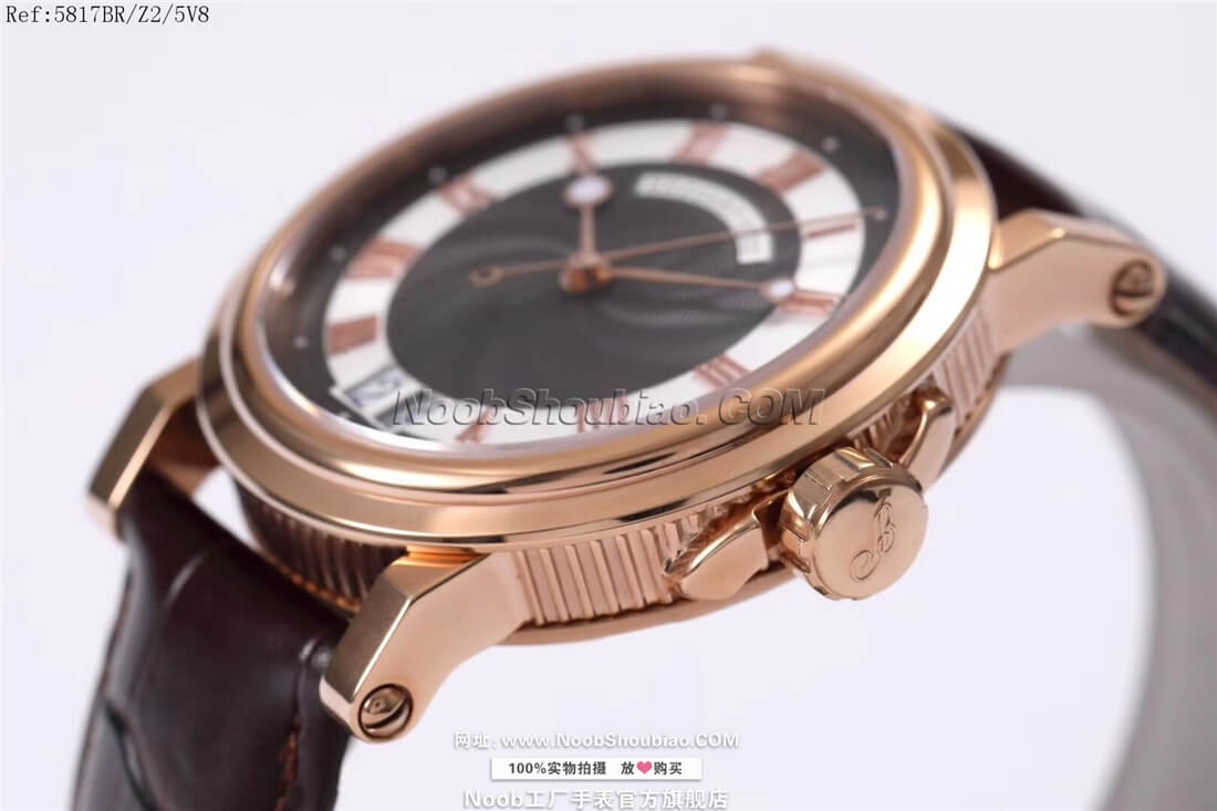 Breguet 宝玑 航海 MARINE 5817系列 5817BR/Z2/5V8
